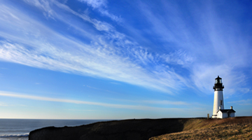 image of yaquina head lighthouse Dudley Chelton