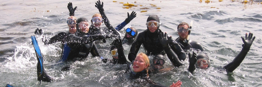 image of divers from Caselle lab