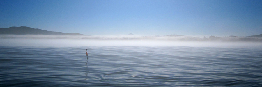 image of coastal ocean mooring