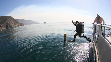 image of diver Scott Gabara