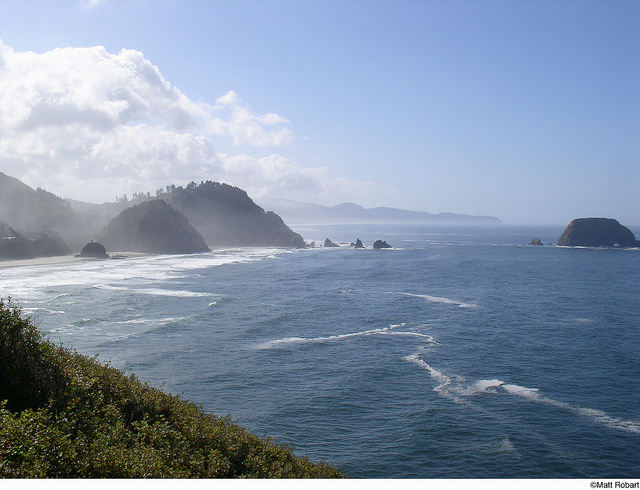 image of the coastal ocean